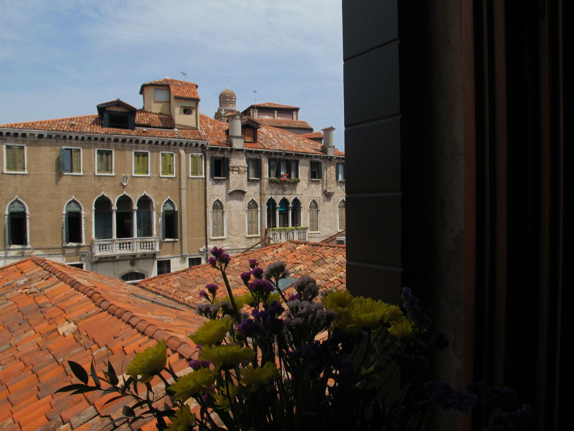 Hotel Antica Raffineria Venedig Exterior foto