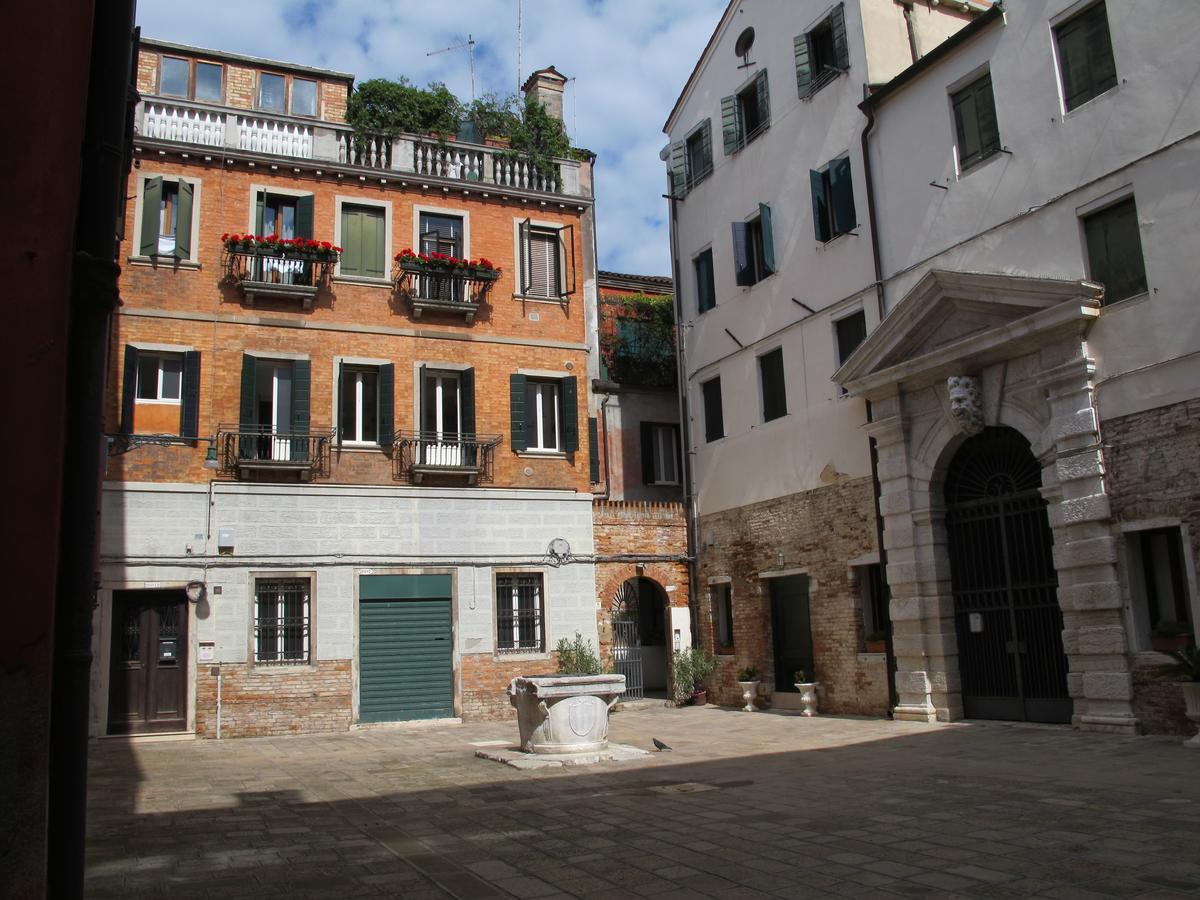Hotel Antica Raffineria Venedig Exterior foto